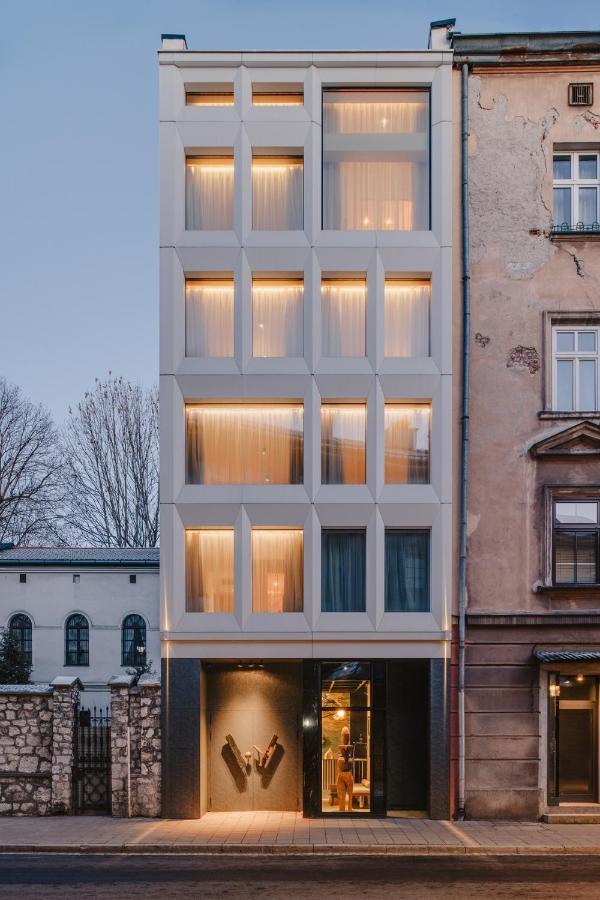 Warszauer Hotel Краков Экстерьер фото