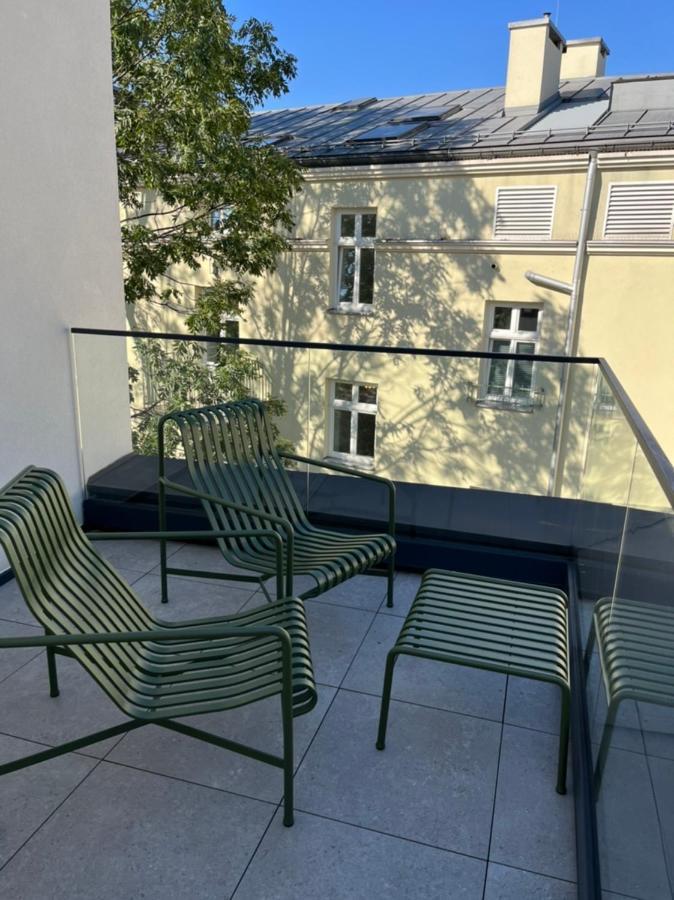 Warszauer Hotel Краков Экстерьер фото