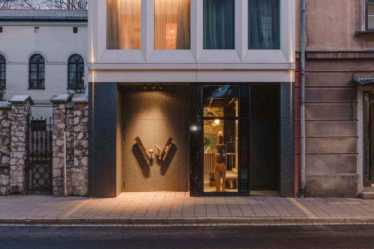 Warszauer Hotel Краков Экстерьер фото